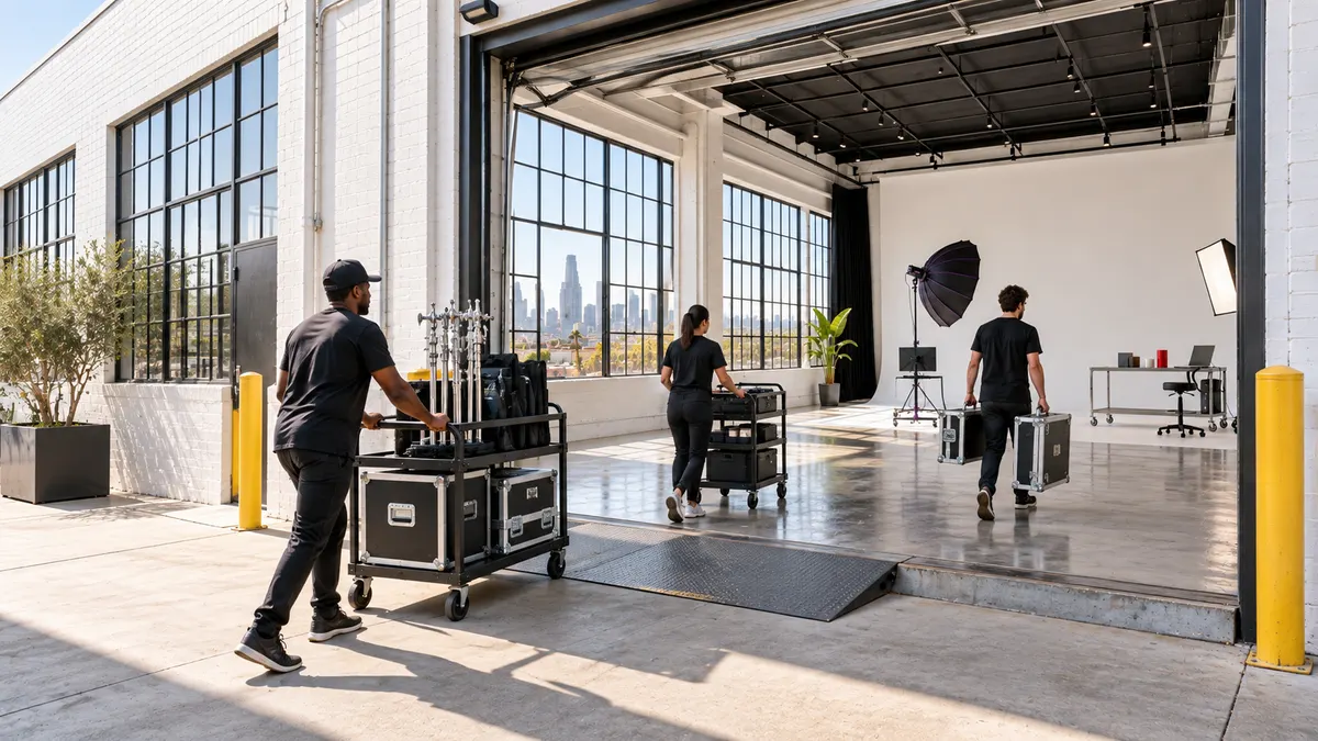 StudioSlot: Loading access