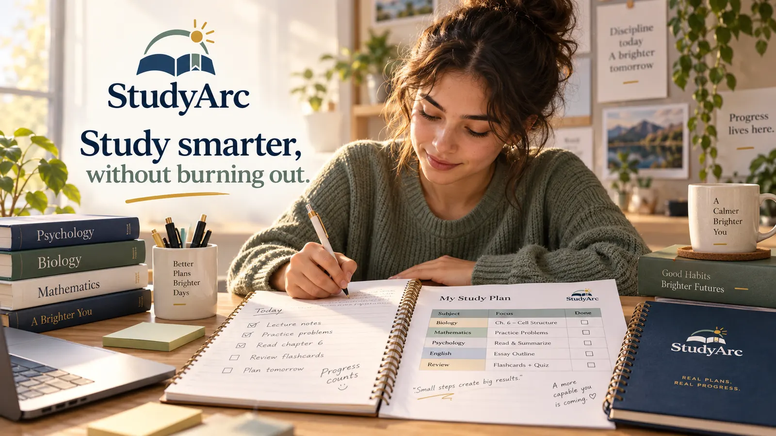 StudyArc banner