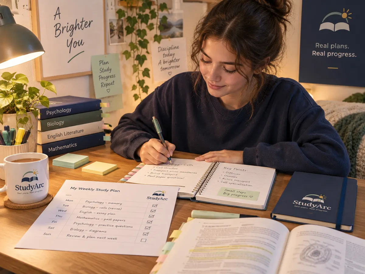 StudyArc at work, 1