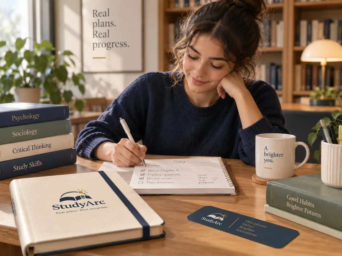 StudyArc at work, 2