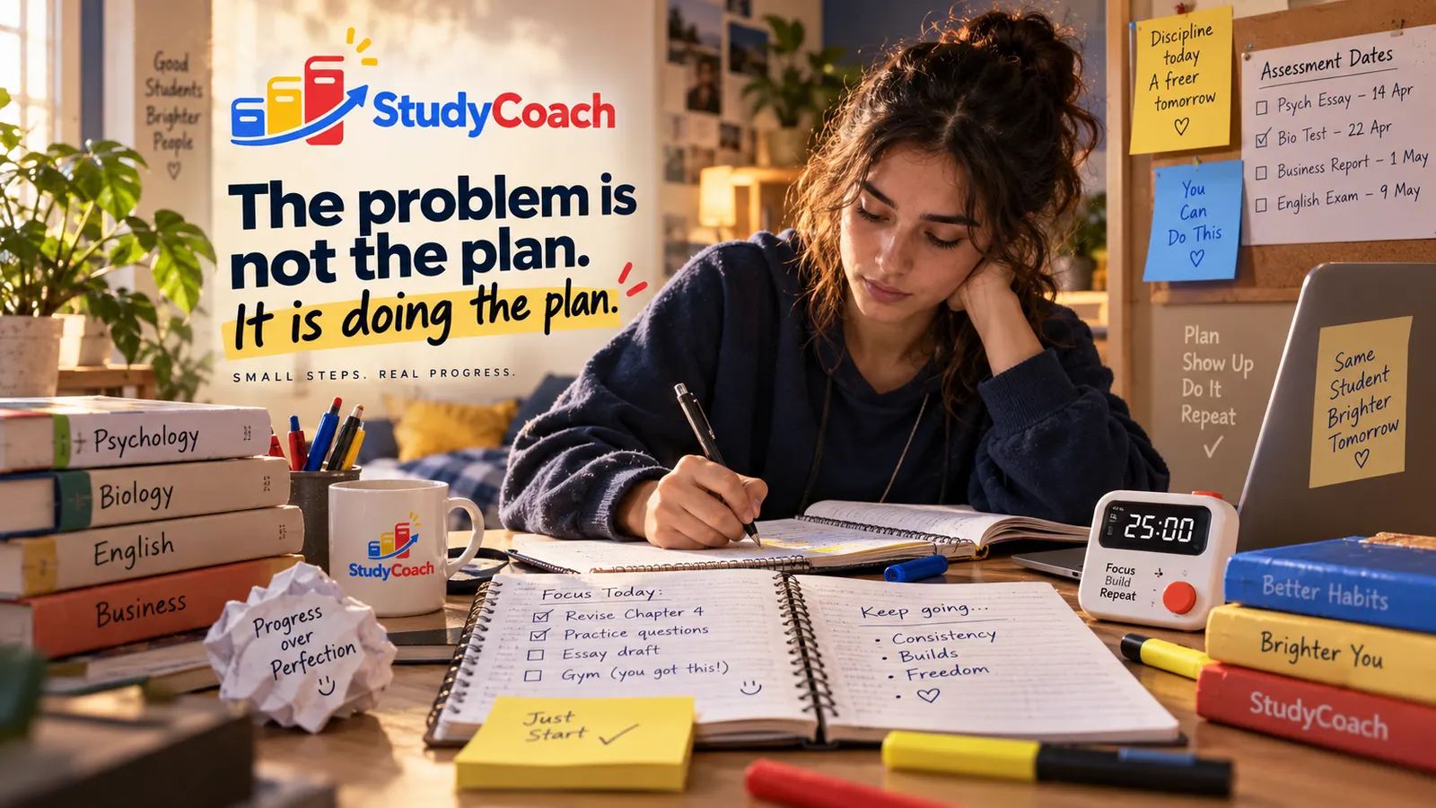 StudyCoach banner