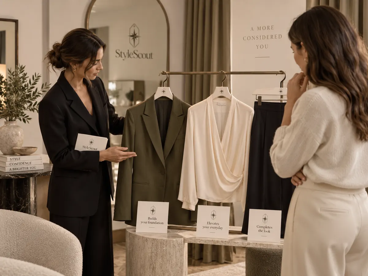 StyleScout at work, 1