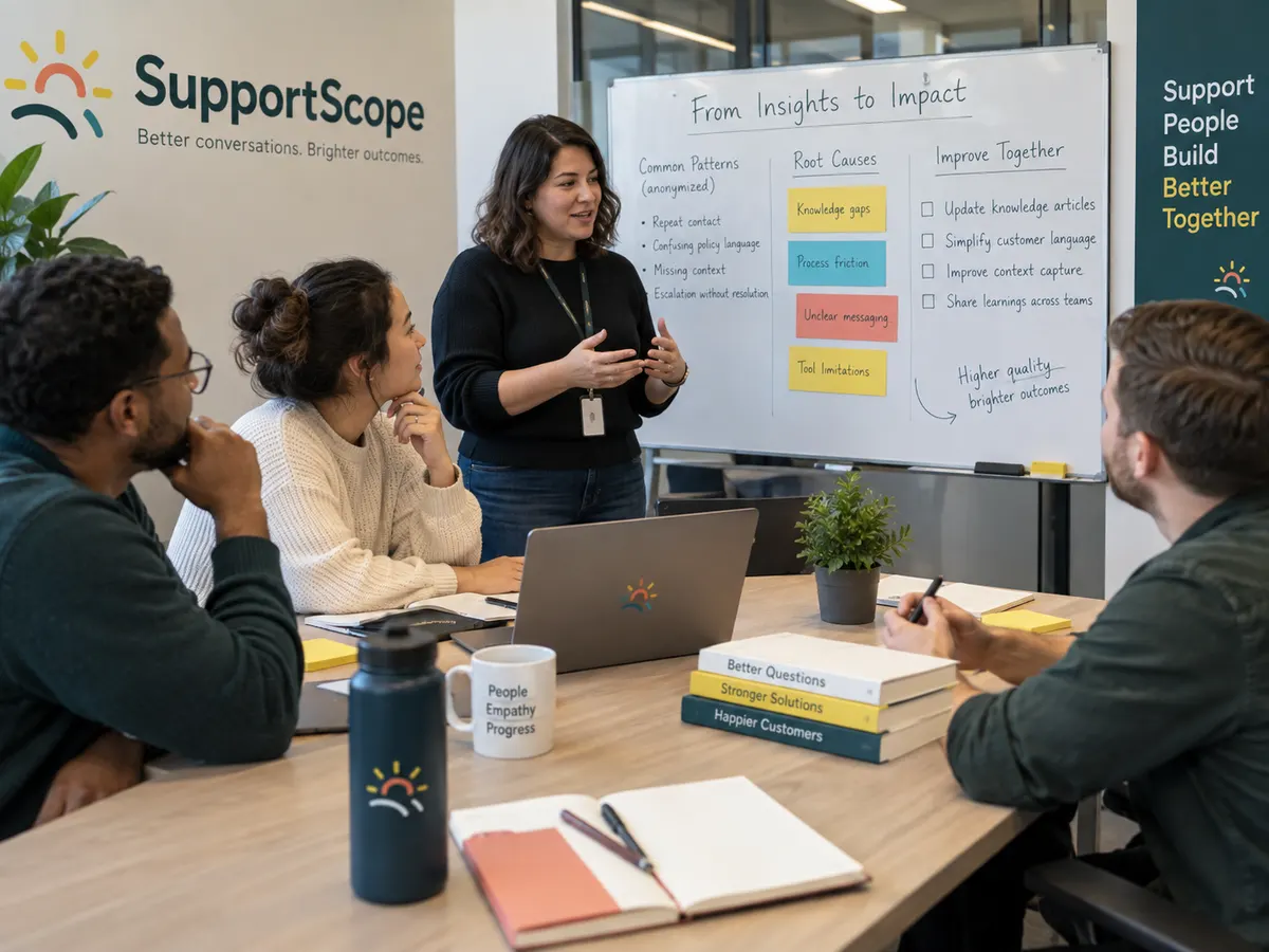SupportScope at work, 2