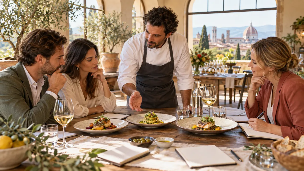 TableCraft: Menu tasting