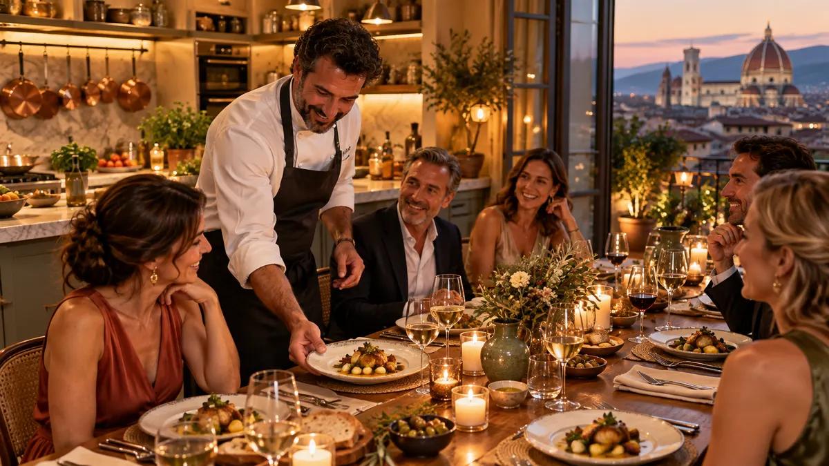 TableCraft: Private chef dinner
