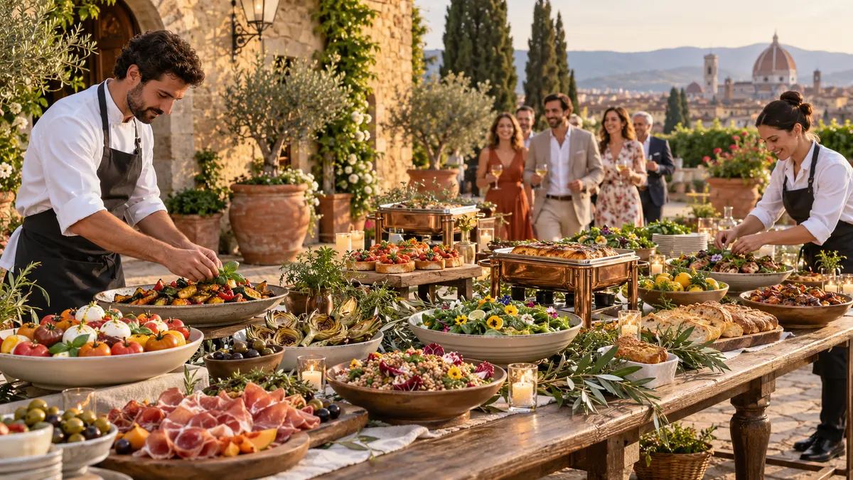TableCraft: Celebration buffet