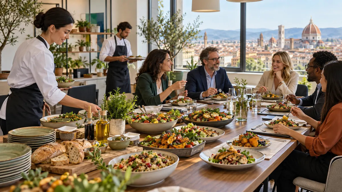TableCraft: Corporate lunch