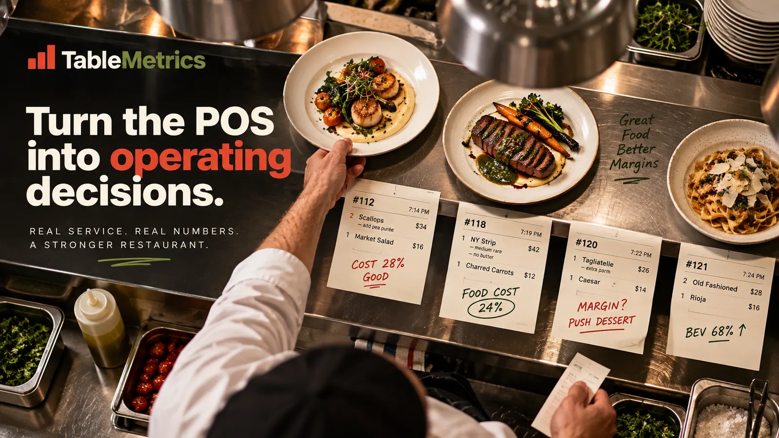 TableMetrics banner