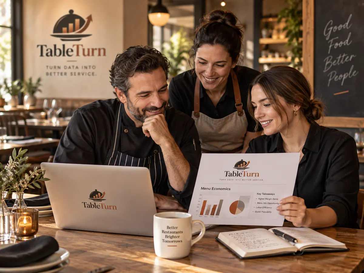 TableTurn at work, 2