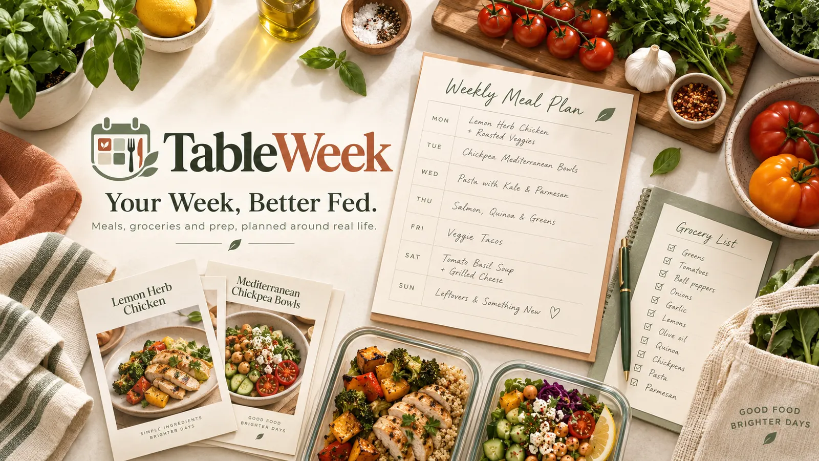 TableWeek banner