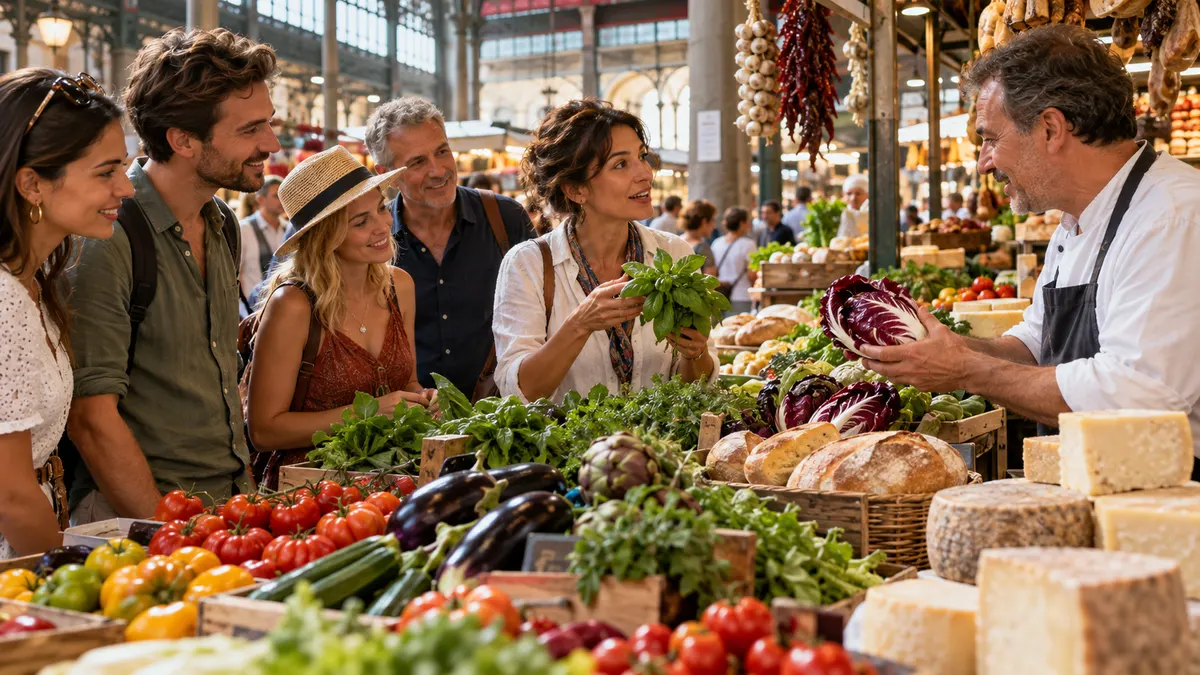 TasteLocal: Florence market