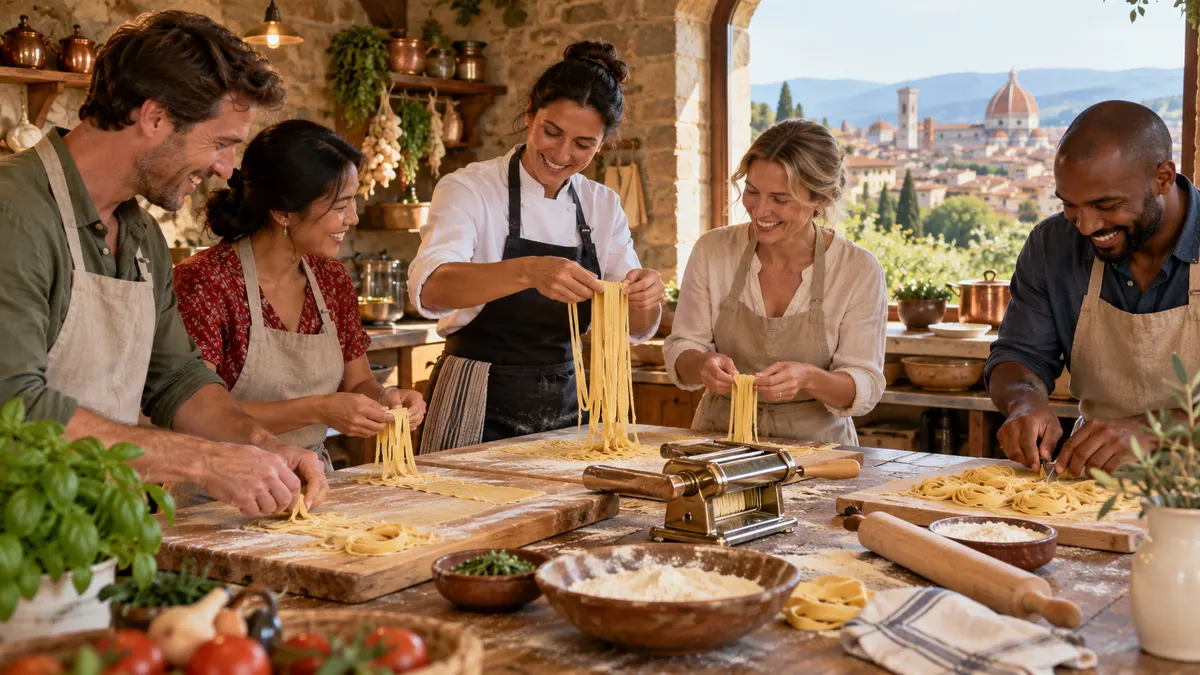 TasteLocal: Pasta workshop