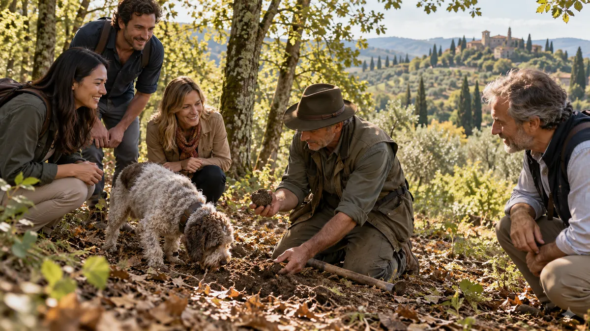 TasteLocal: Truffle hunt