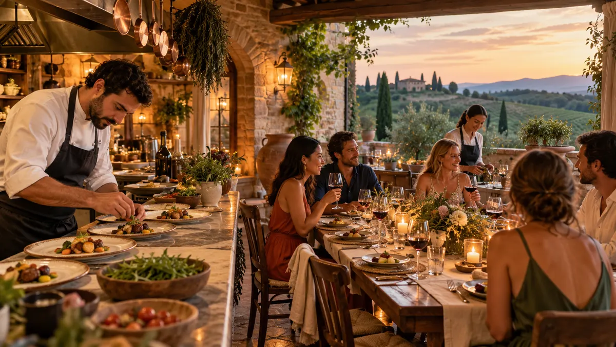 TasteLocal: Private villa dinner