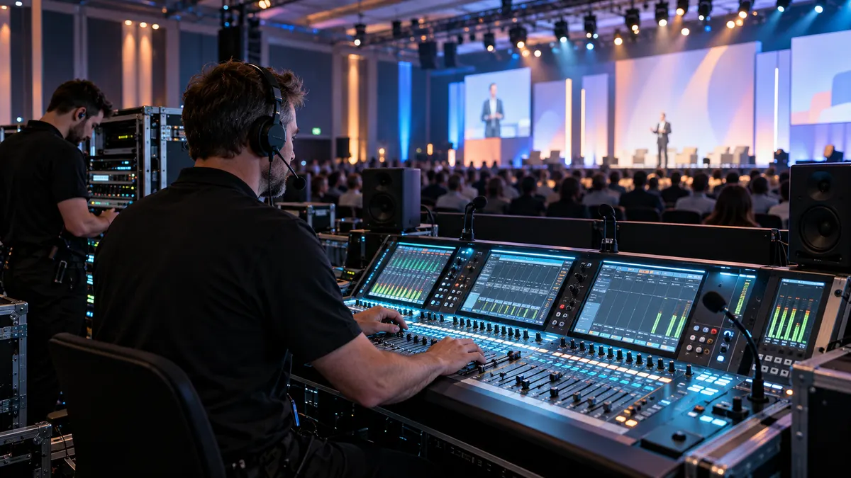 TechStage: Sound engineer