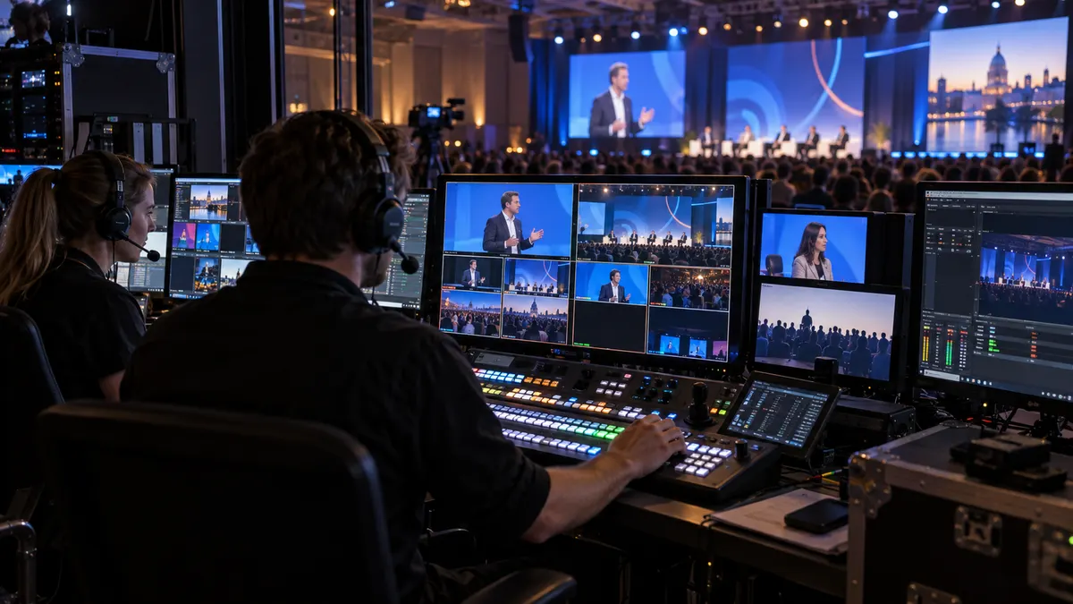TechStage: Video operator