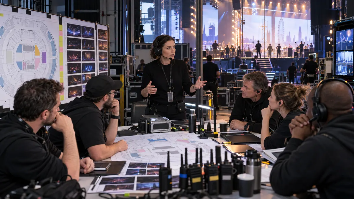 TechStage: Production manager