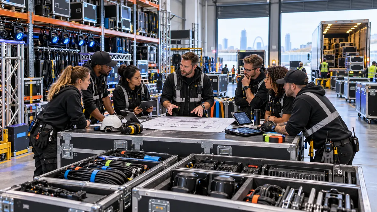 TechStage: Park royal briefing