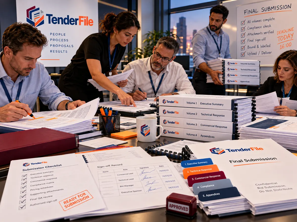 TenderFile at work, 1