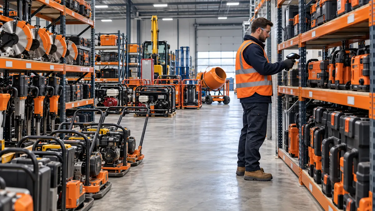 ToolFleet: Depot inventory