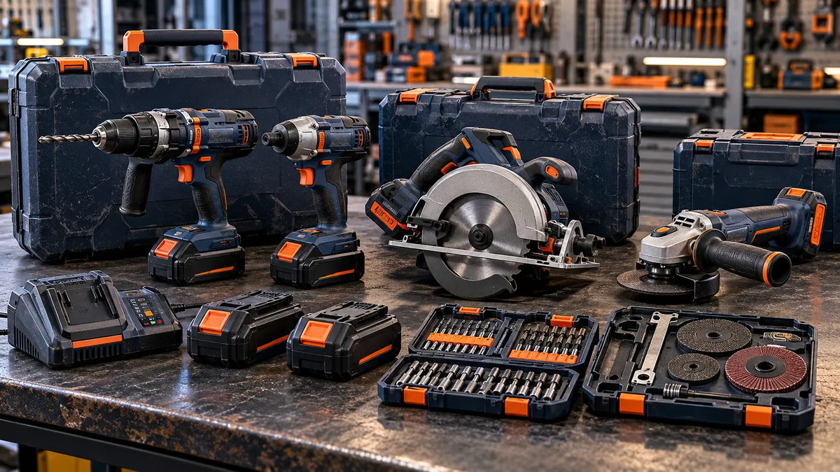 ToolFleet: Power tool day