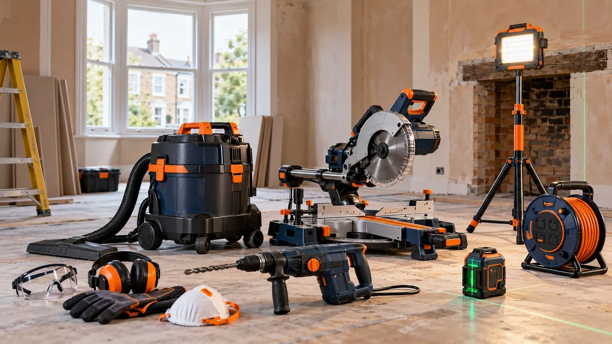 ToolFleet: Renovation kit