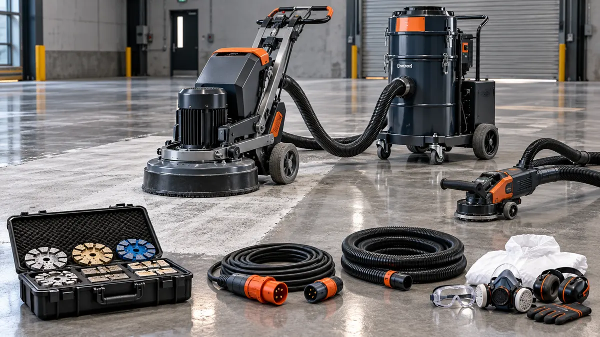 ToolFleet: Floor preparation kit