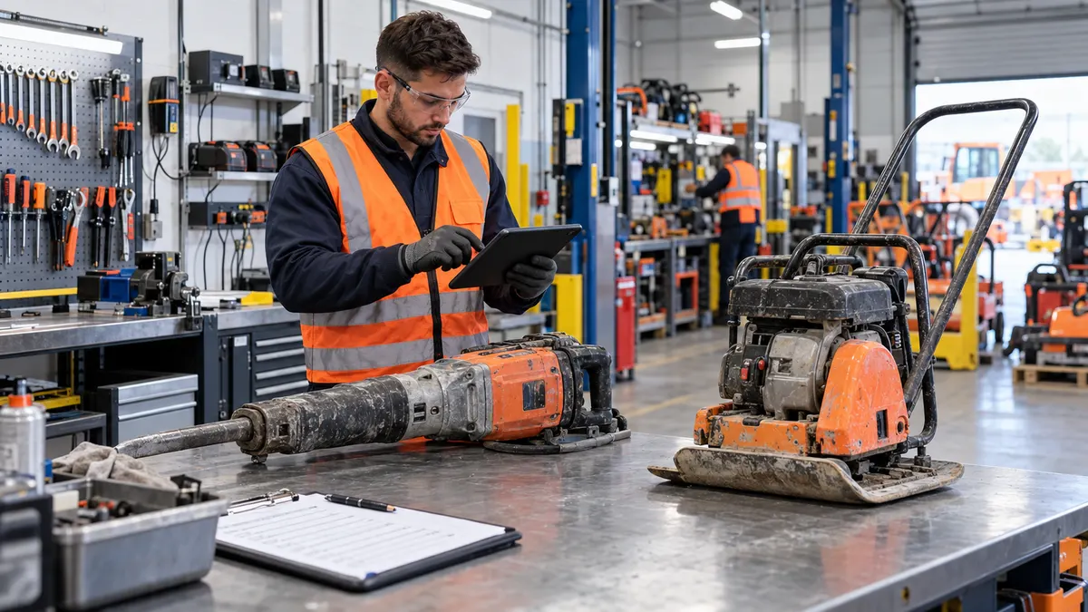 ToolFleet: Return inspection