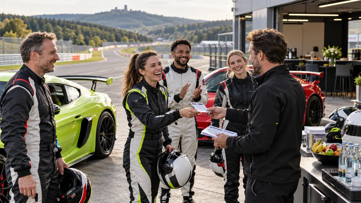 TrackRush: Corporate track day