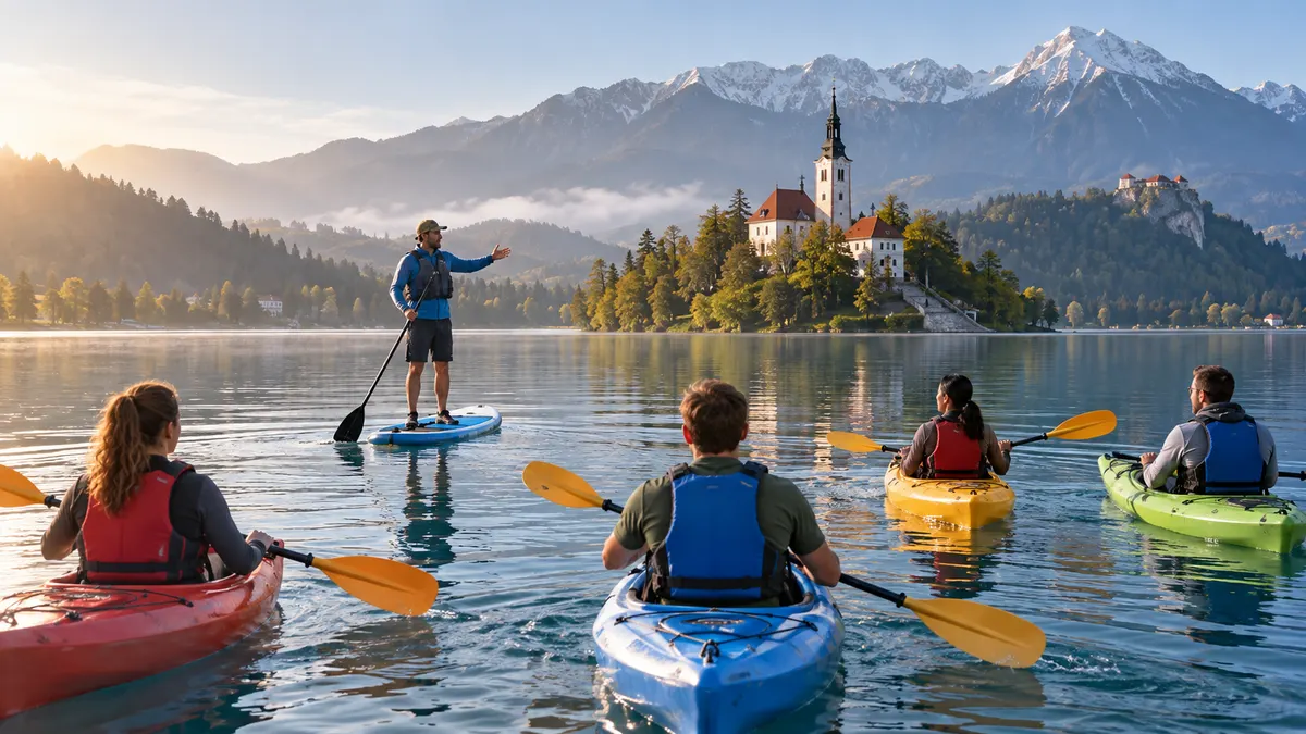 TrailKind: Bled paddling