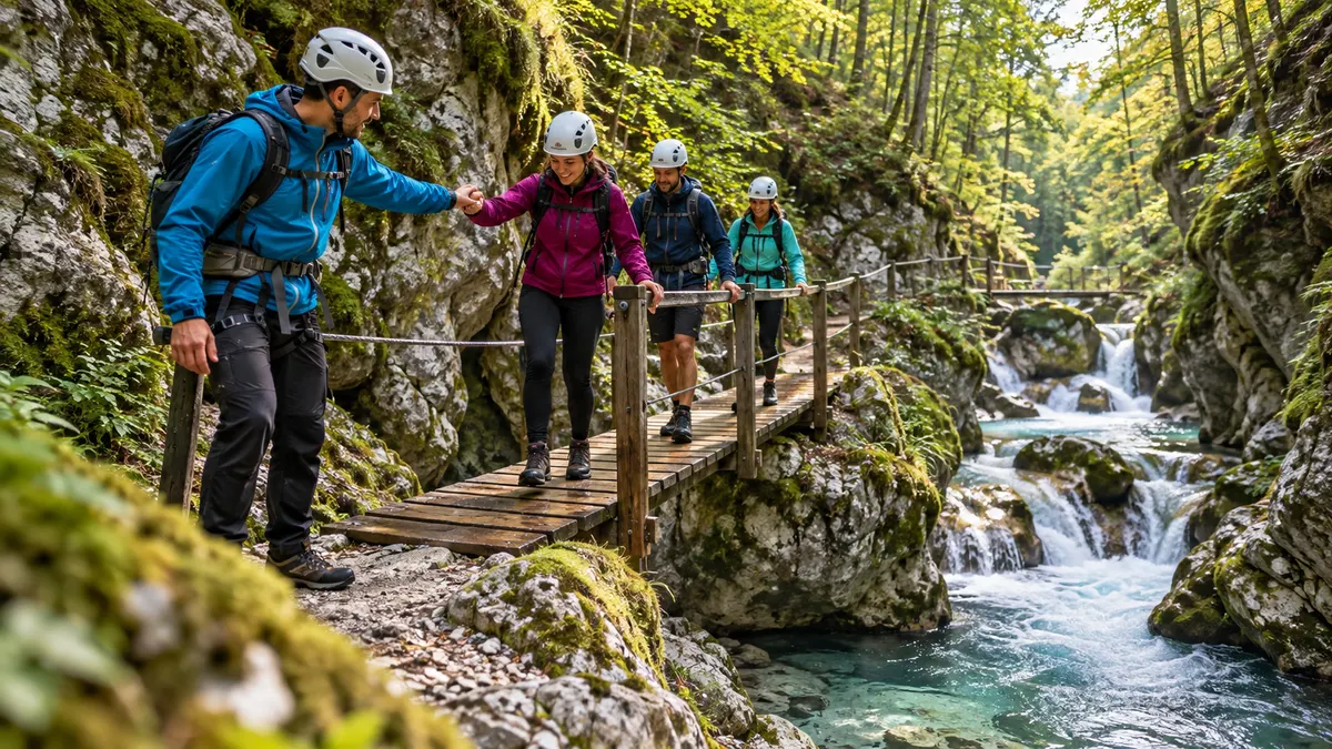 TrailKind: Gorge walk