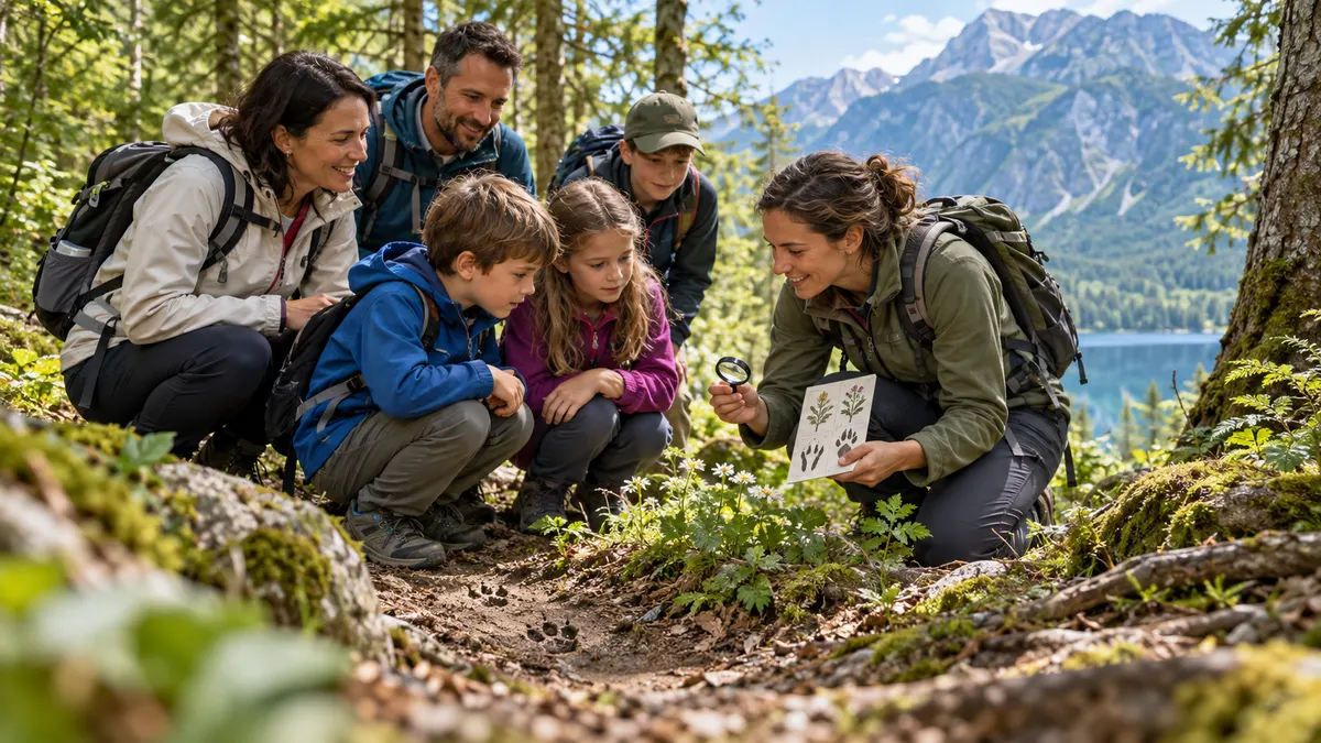 TrailKind: Family nature discovery
