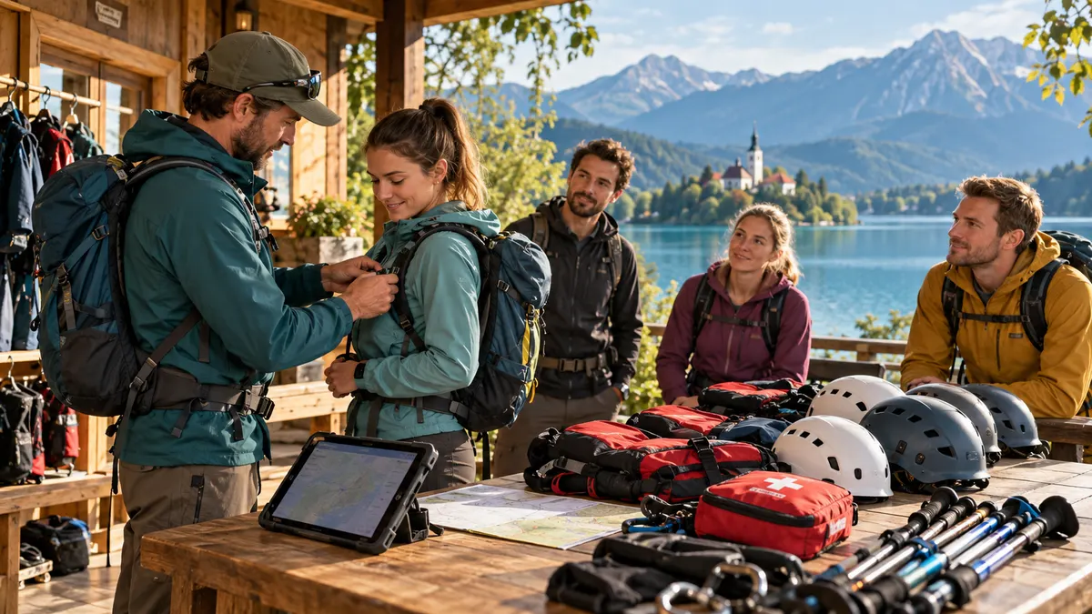 TrailKind: Gear route briefing