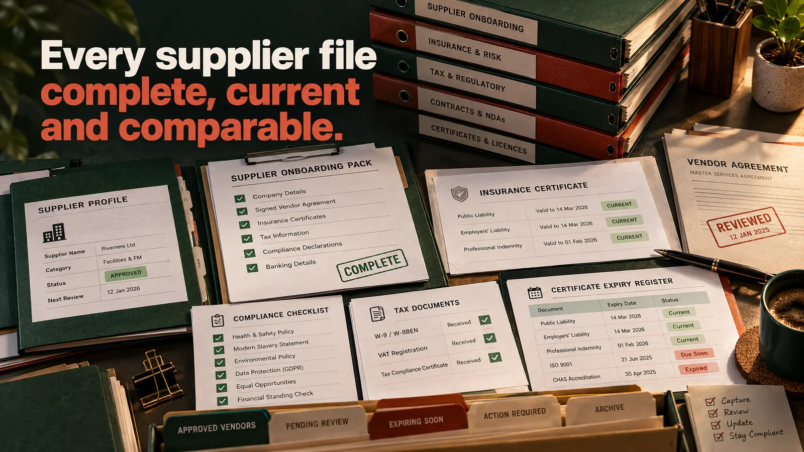 VendorFile banner