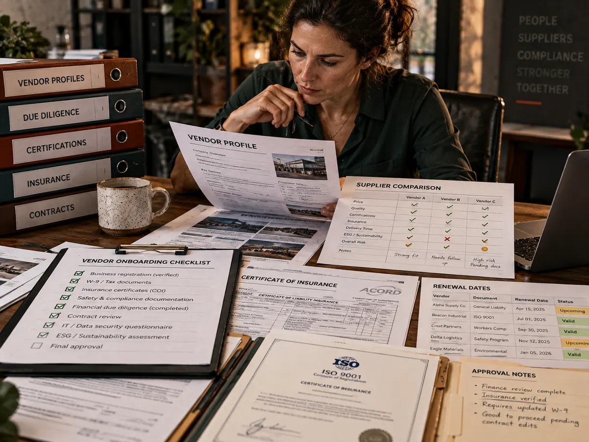 VendorFile at work, 1