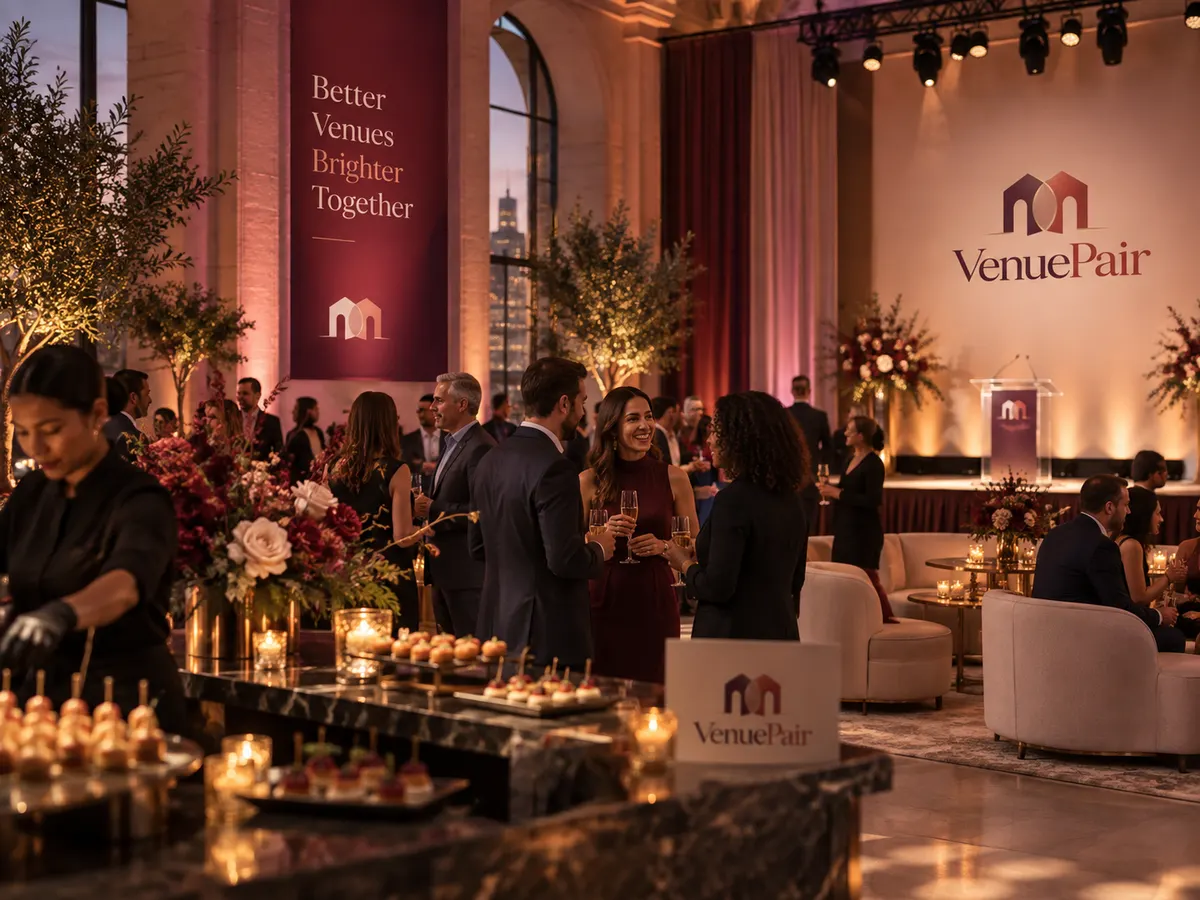 VenuePair at work, 2