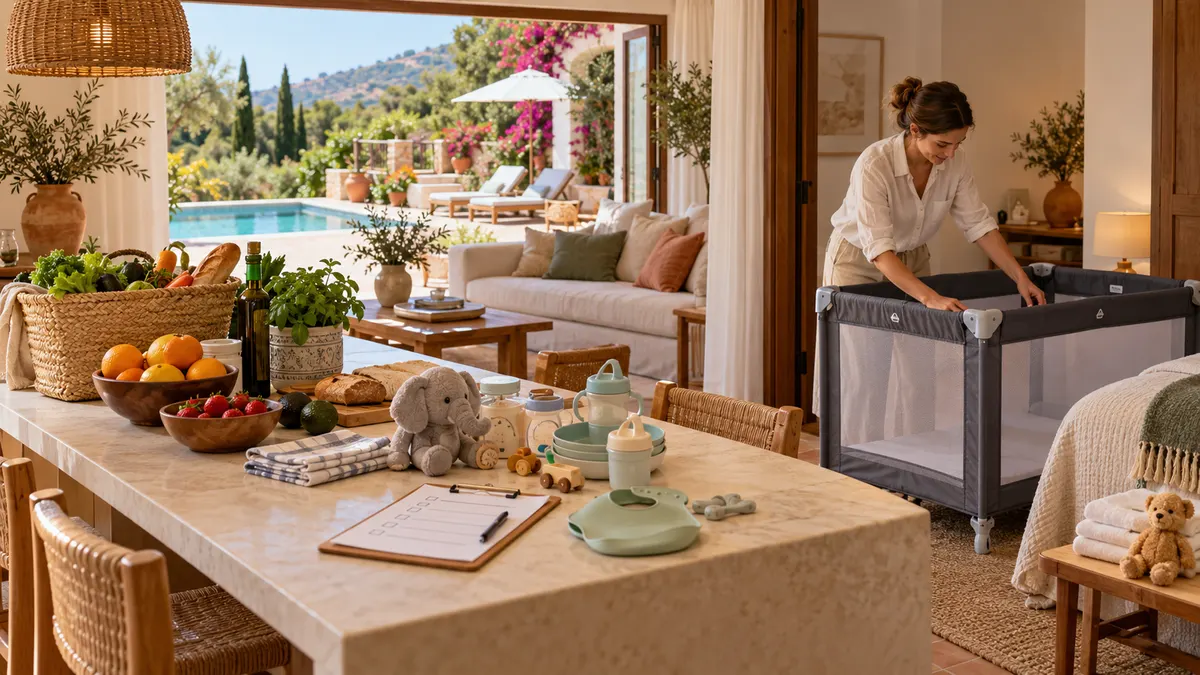 VillaKey: Family arrival package