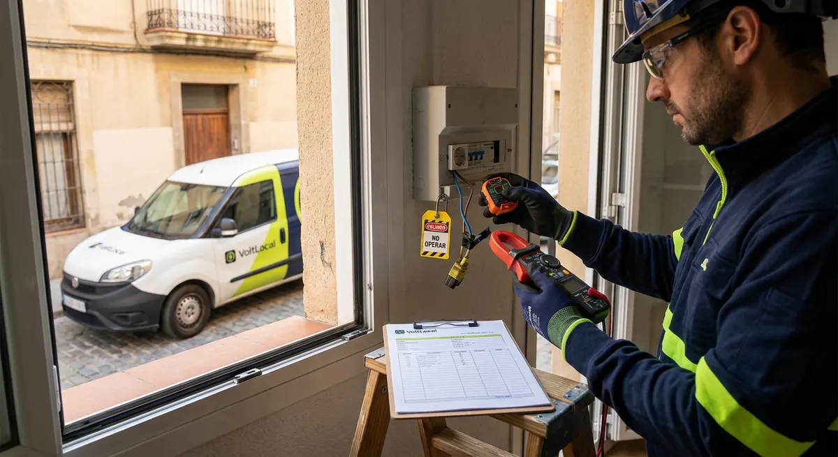 VoltLocal: Electrical diagnostic