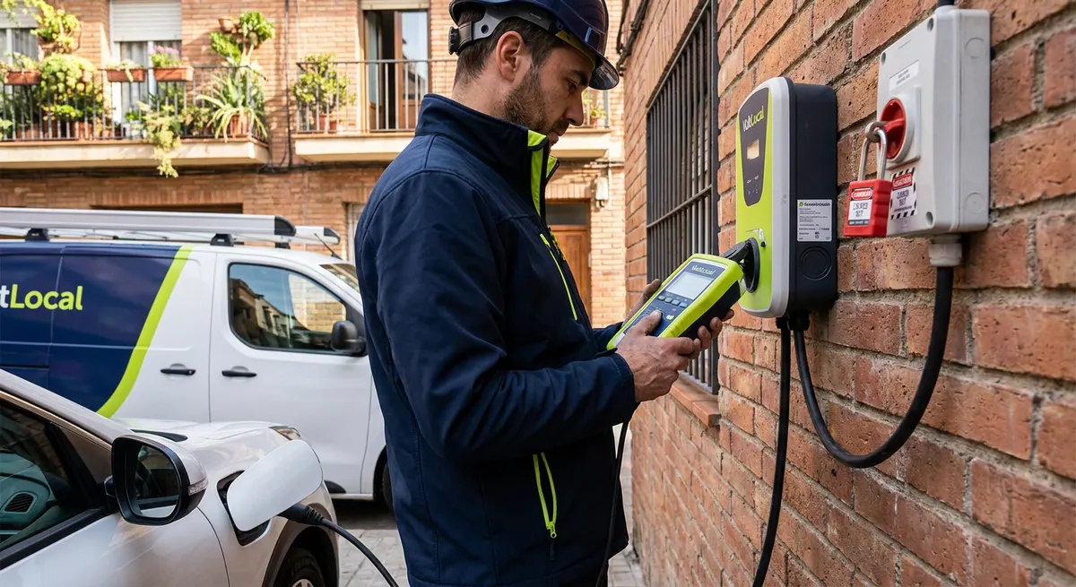 VoltLocal: Ev charger installation