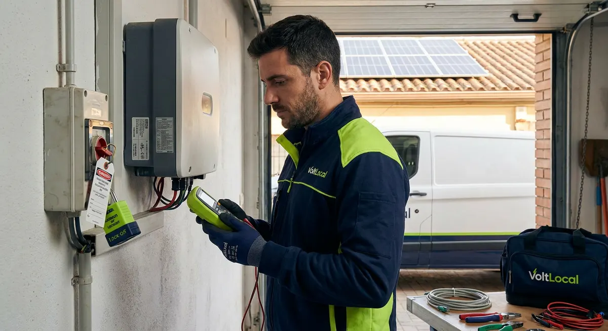 VoltLocal: Solar health check