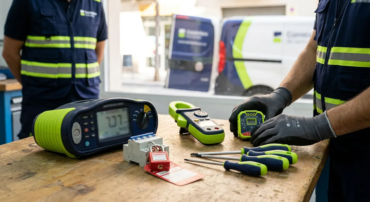 VoltLocal: Test equipment