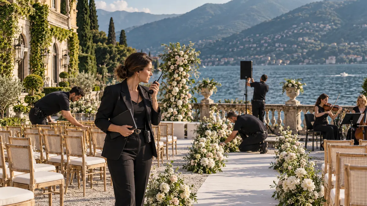 VowComplete: Ceremony production