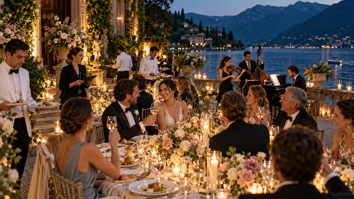 VowComplete: Reception celebration
