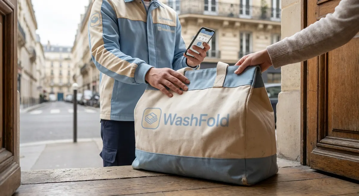 WashFold: Wash and fold bag