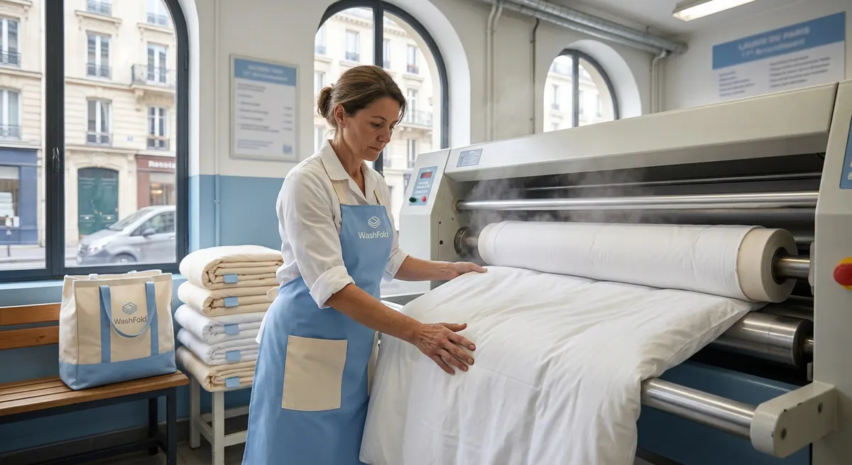 WashFold: Bedding service