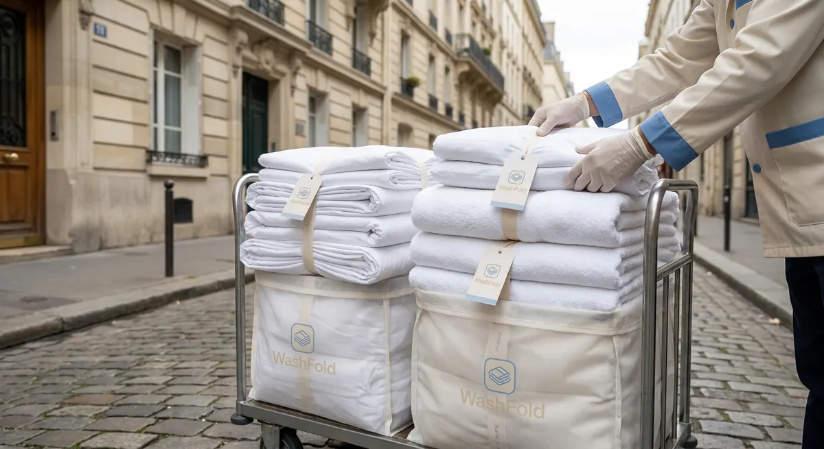 WashFold: Short stay linen turn