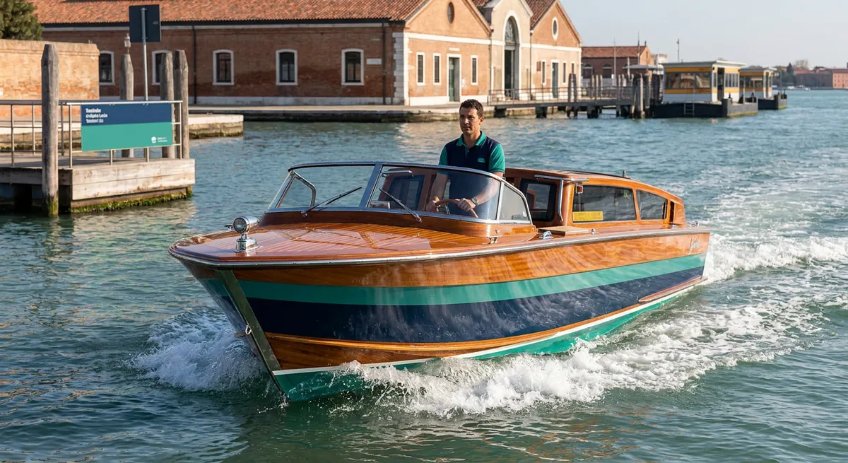 WaterRoute: Private water taxi