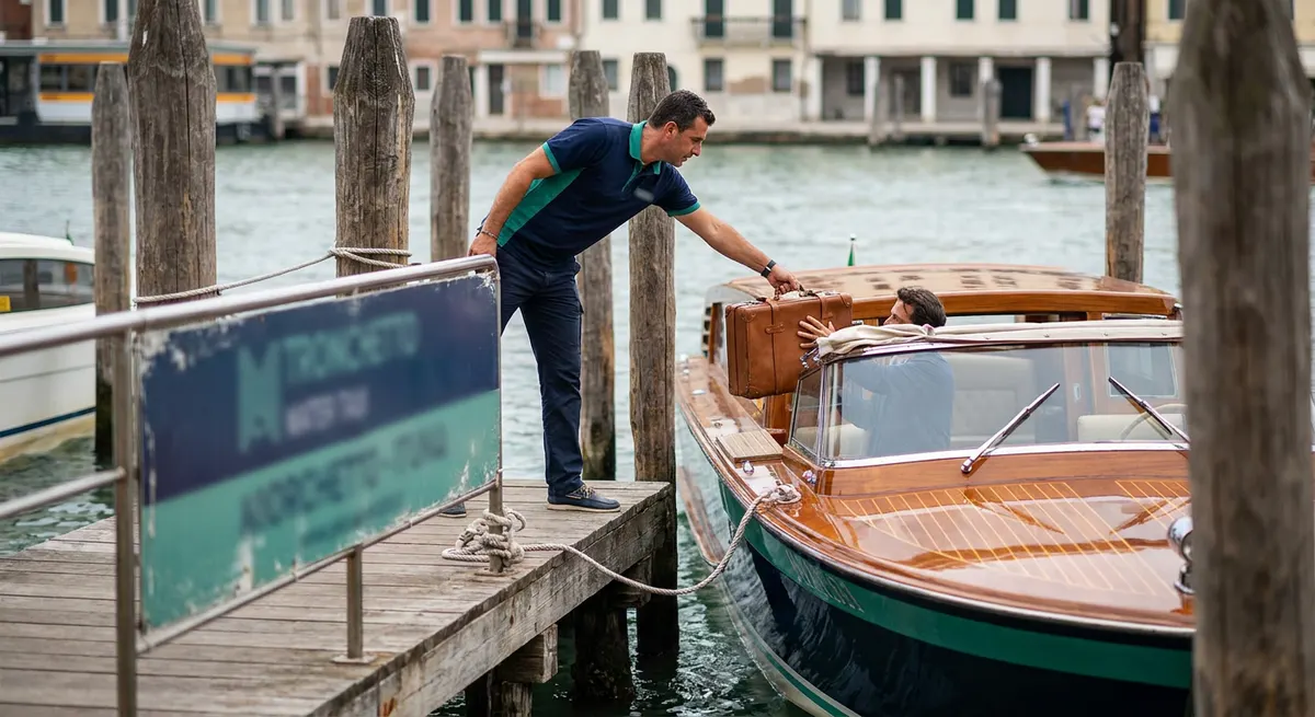 WaterRoute: Airport lagoon transfer