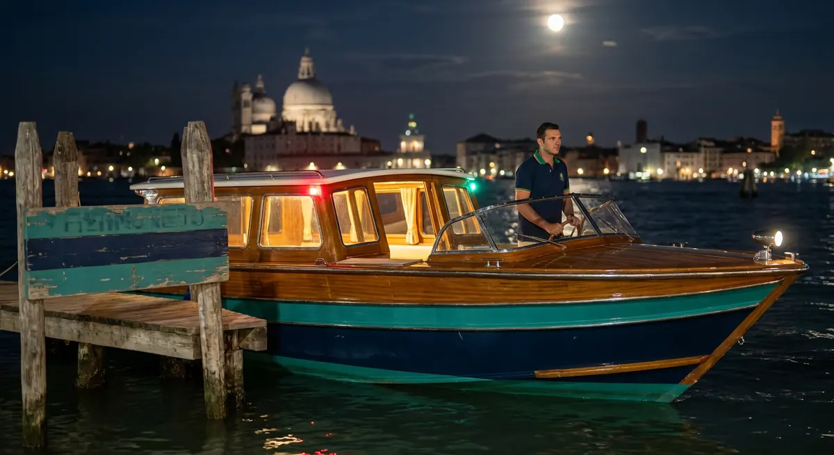 WaterRoute: Evening return