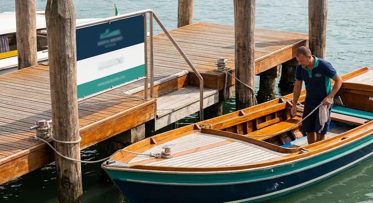 WaterRoute: Boarding point